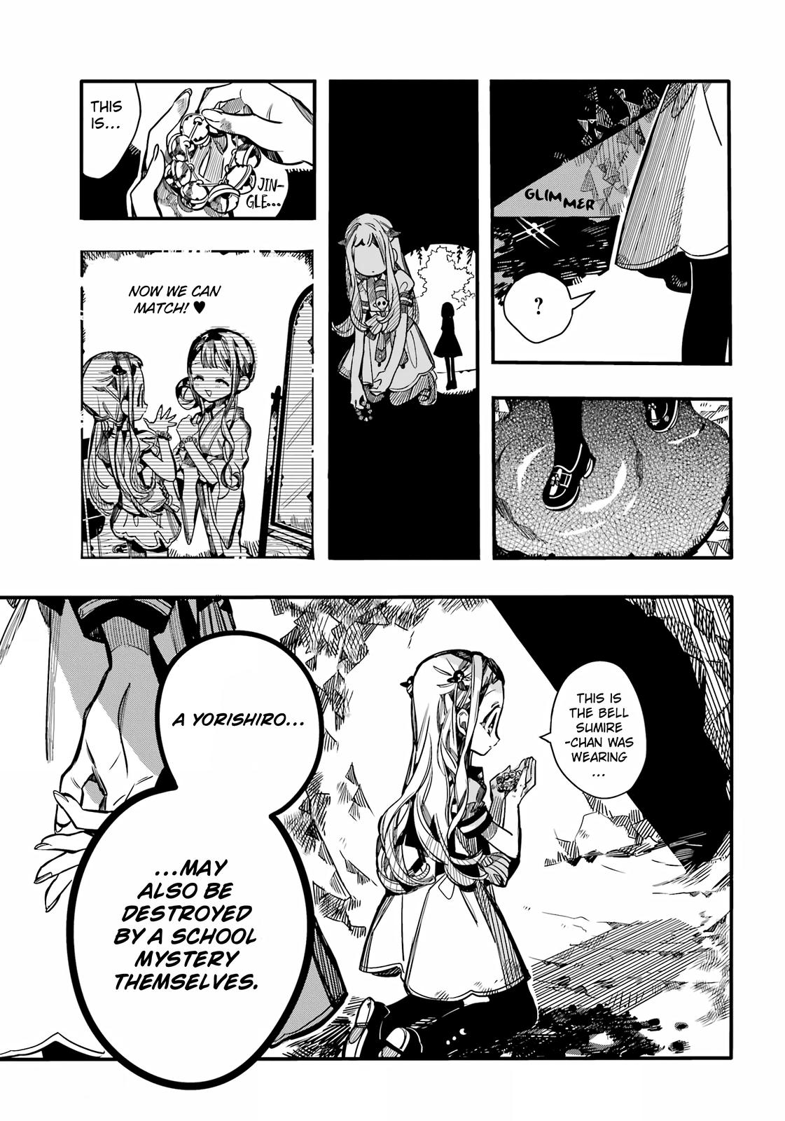 Toilet-Bound Hanako-kun Chap 95 - Next Chap 96