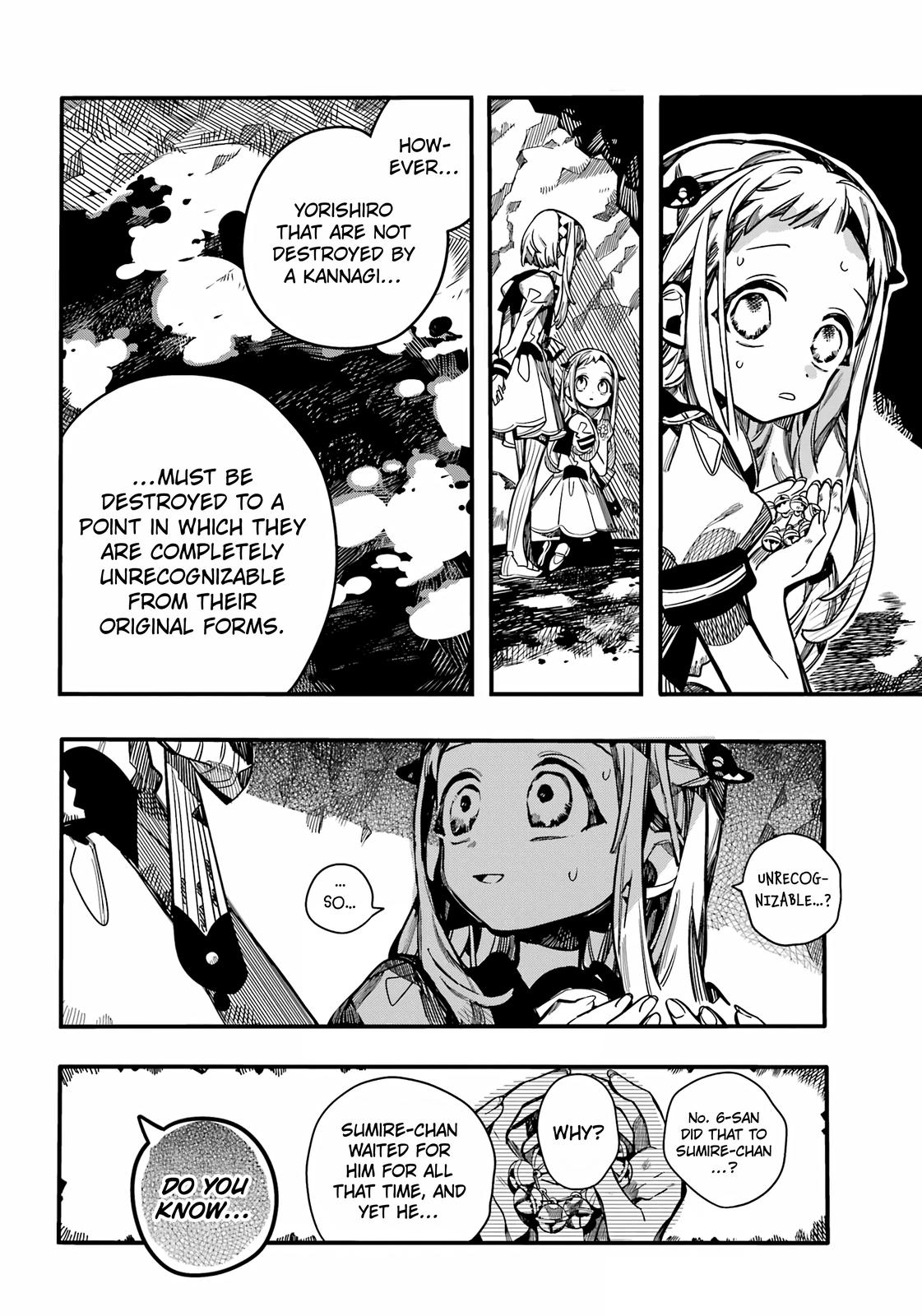 Toilet-Bound Hanako-kun Chap 95 - Next Chap 96