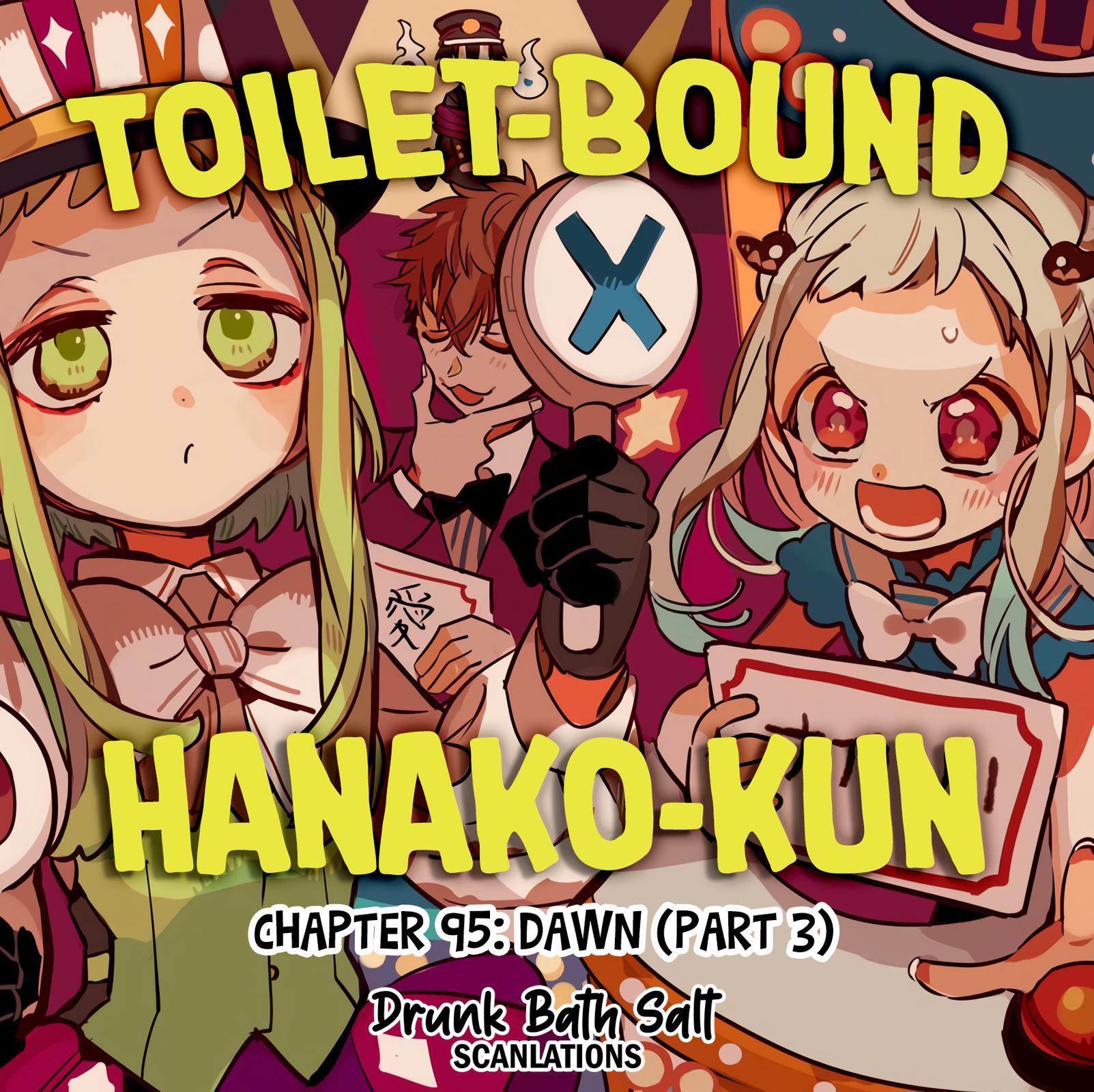 Toilet-Bound Hanako-kun Chap 95 - Next Chap 96