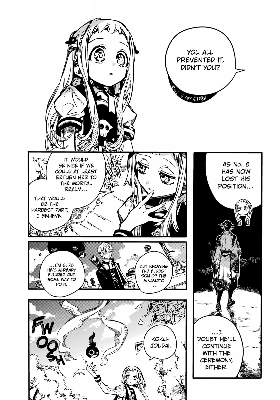 Toilet-Bound Hanako-kun Chap 95 - Next Chap 96