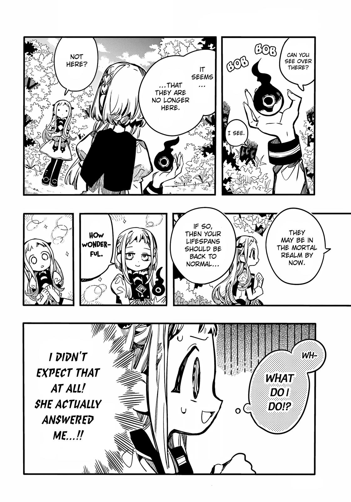 Toilet-Bound Hanako-kun Chap 95 - Next Chap 96
