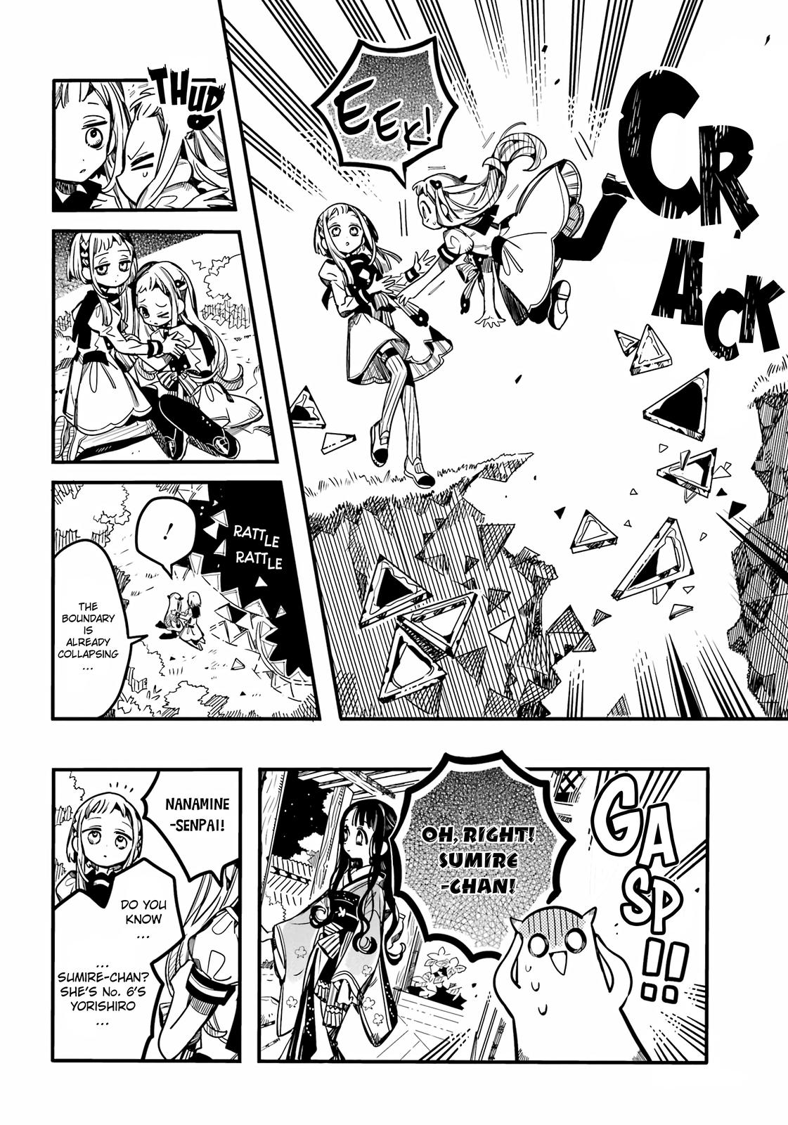 Toilet-Bound Hanako-kun Chap 95 - Next Chap 96