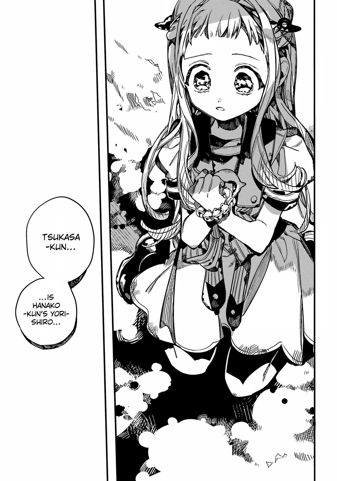 Toilet-Bound Hanako-kun Chap 95 - Next Chap 96