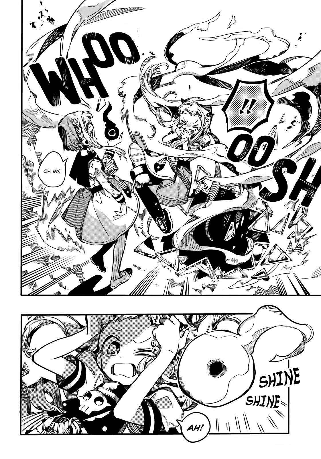 Toilet-Bound Hanako-kun Chap 95 - Next Chap 96