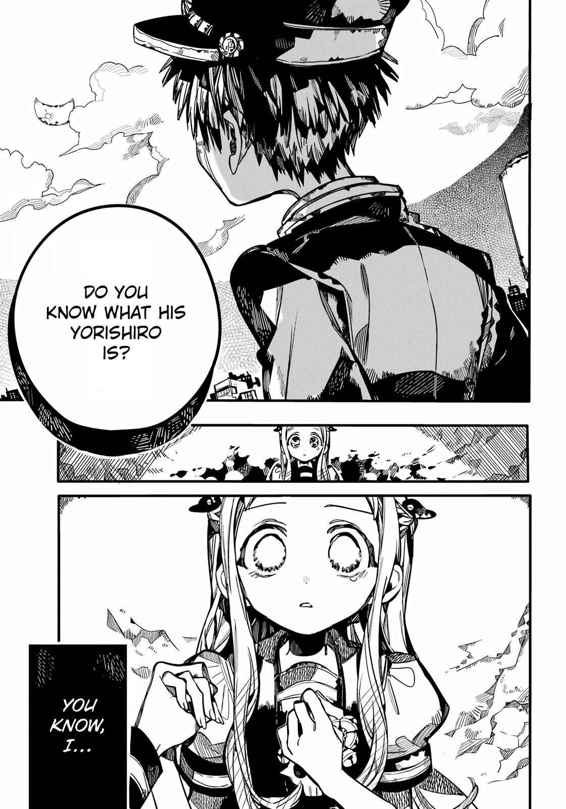 Toilet-Bound Hanako-kun Chap 95 - Next Chap 96