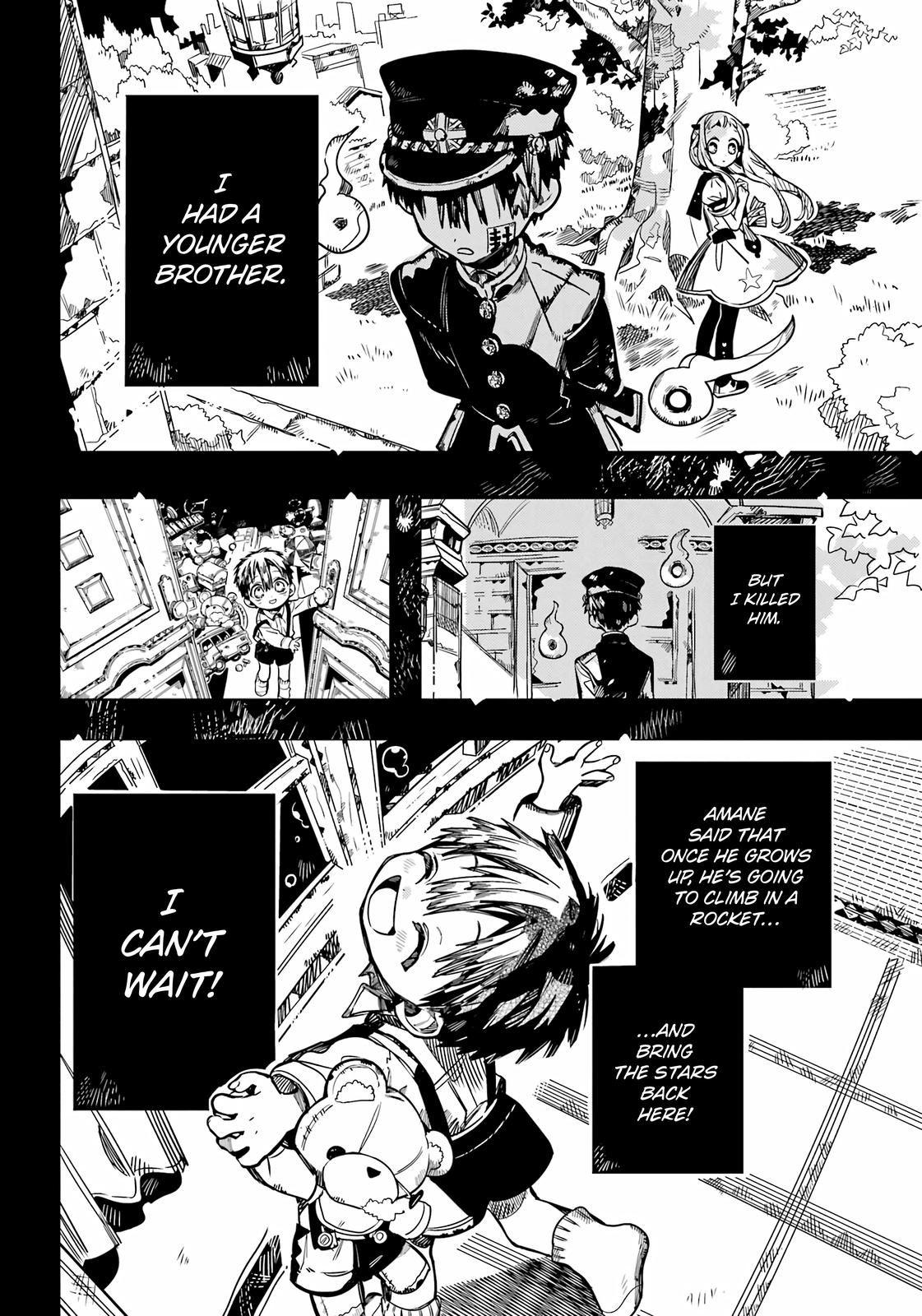 Toilet-Bound Hanako-kun Chap 95 - Next Chap 96