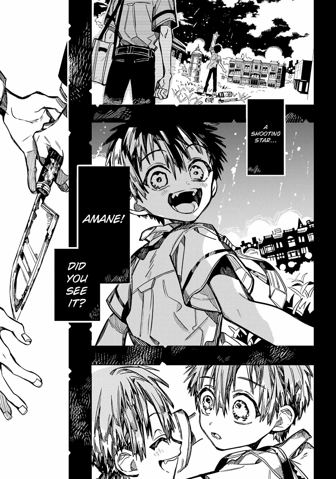 Toilet-Bound Hanako-kun Chap 95 - Next Chap 96