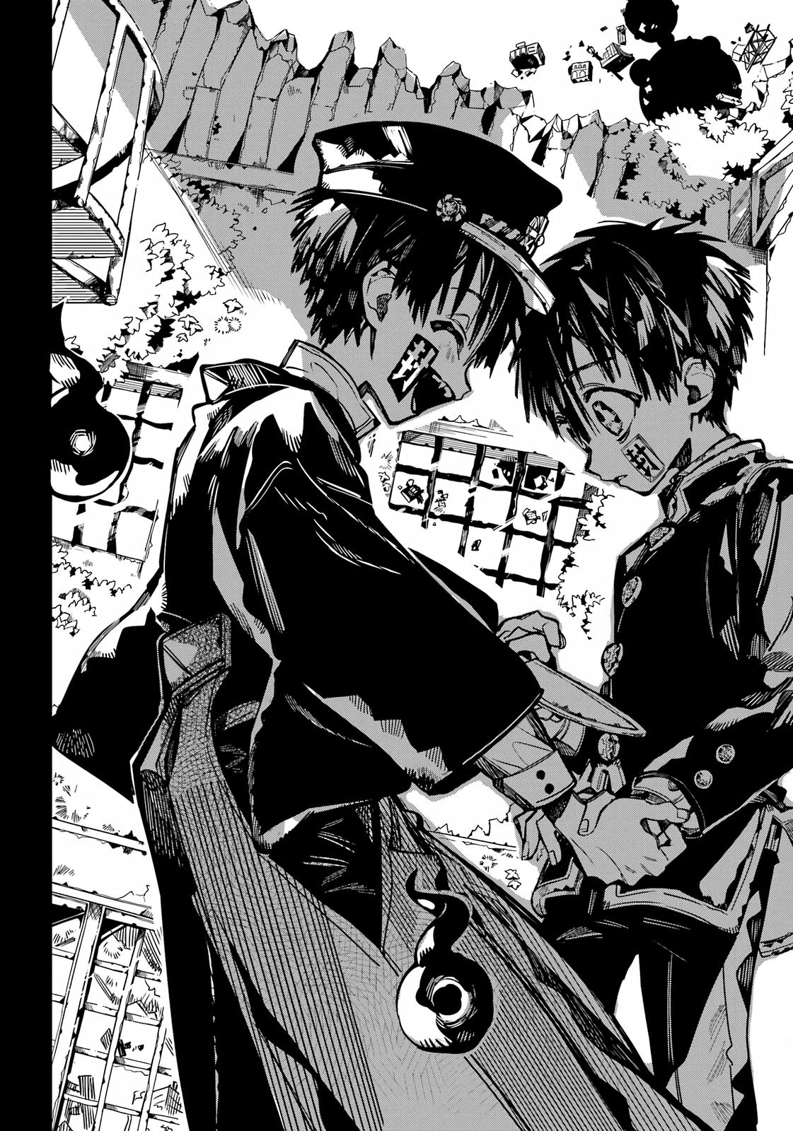 Toilet-Bound Hanako-kun Chap 95 - Next Chap 96