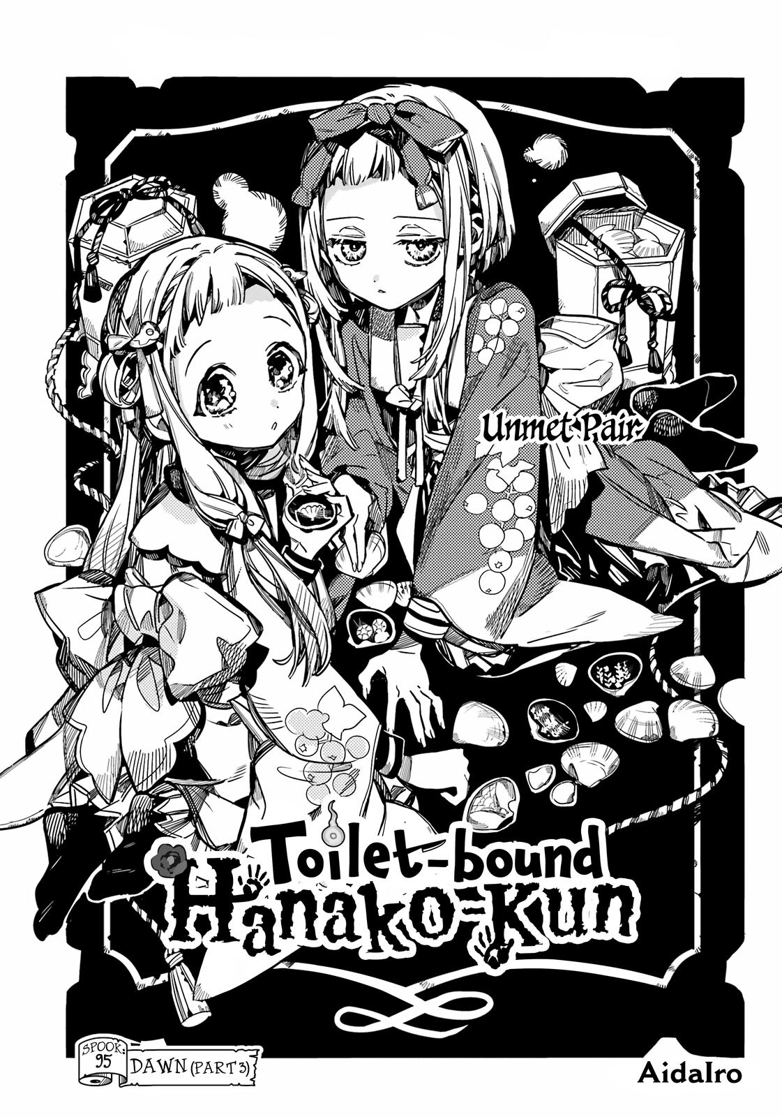 Toilet-Bound Hanako-kun Chap 95 - Next Chap 96