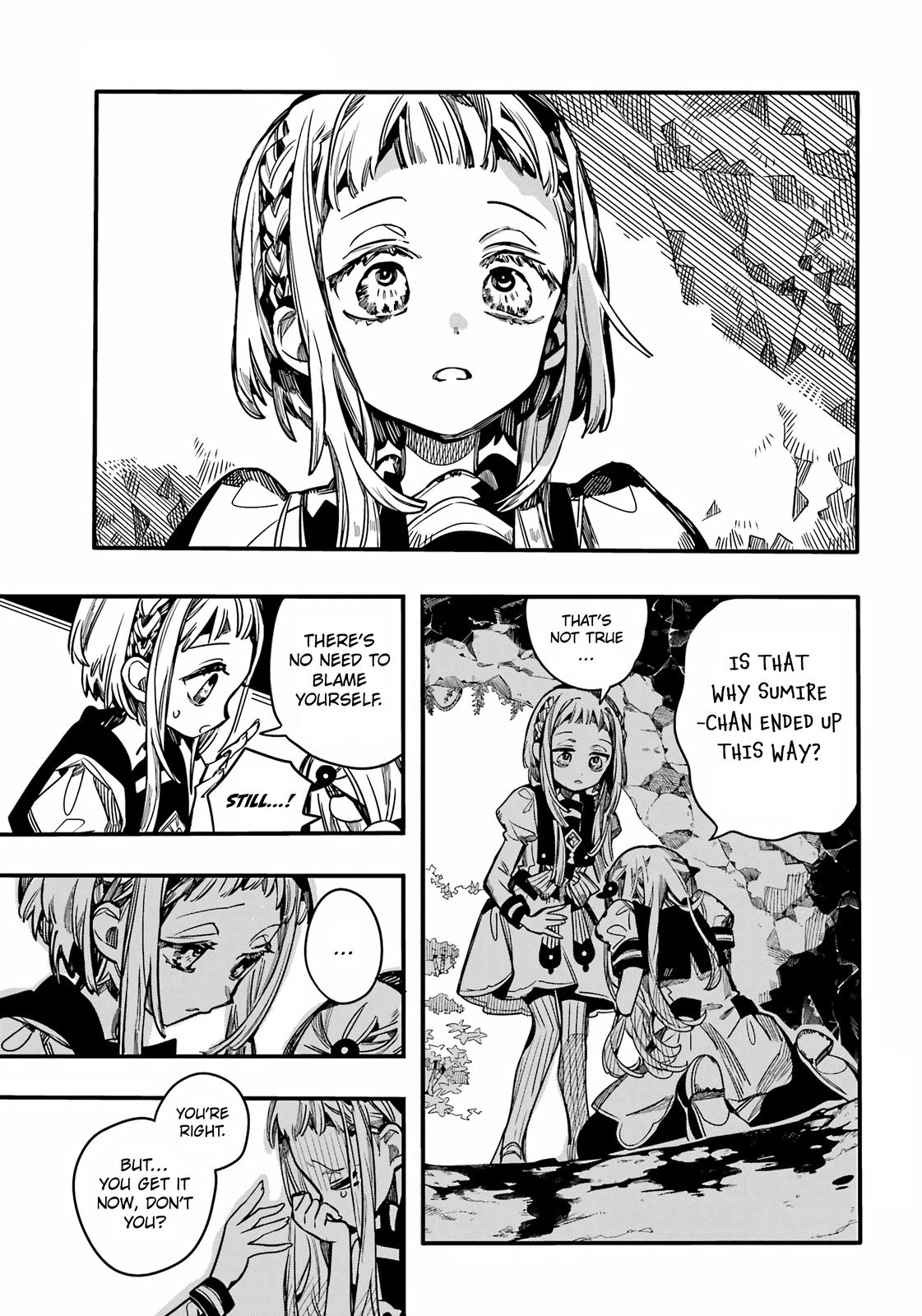 Toilet-Bound Hanako-kun Chap 95 - Next Chap 96