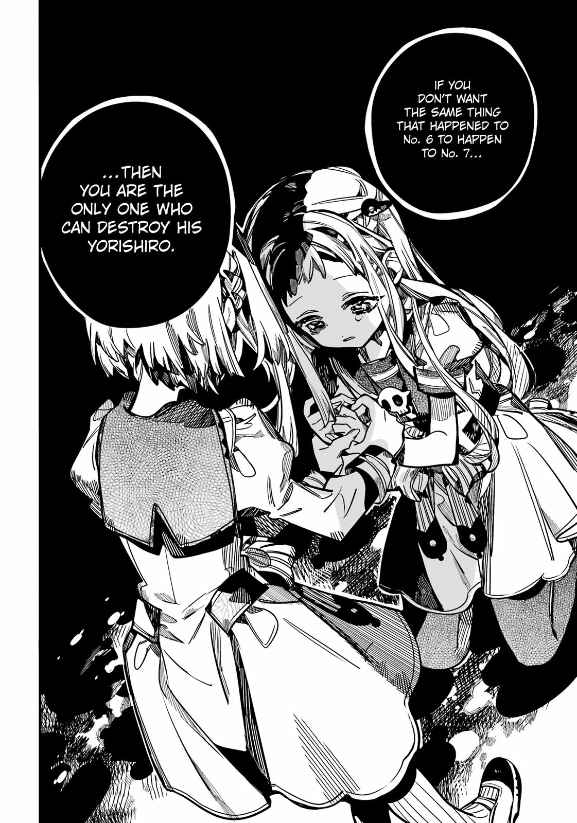 Toilet-Bound Hanako-kun Chap 95 - Next Chap 96