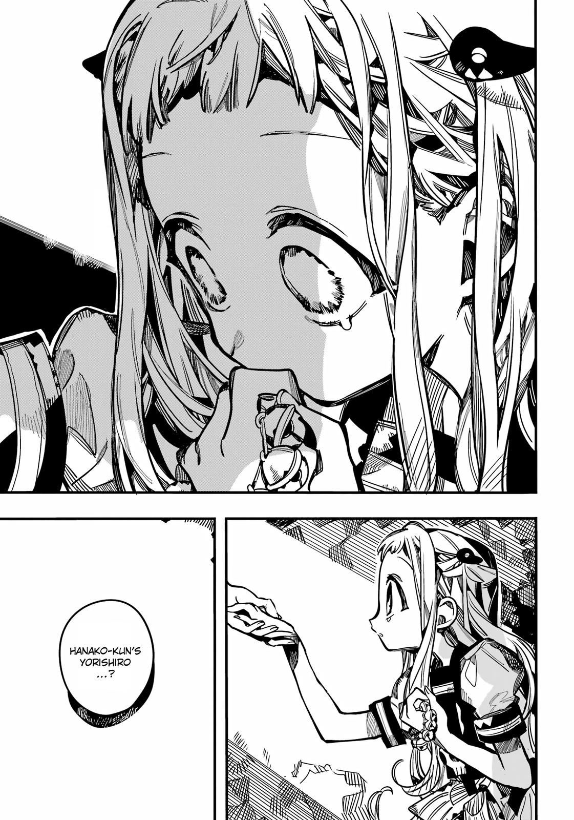 Toilet-Bound Hanako-kun Chap 95 - Next Chap 96