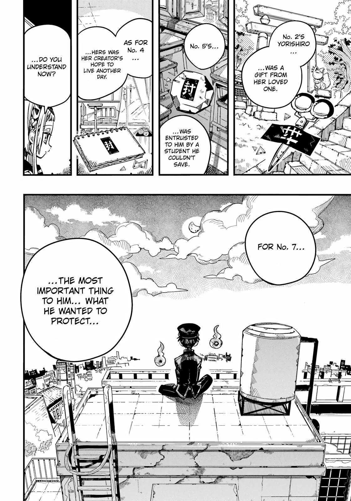 Toilet-Bound Hanako-kun Chap 95 - Next Chap 96