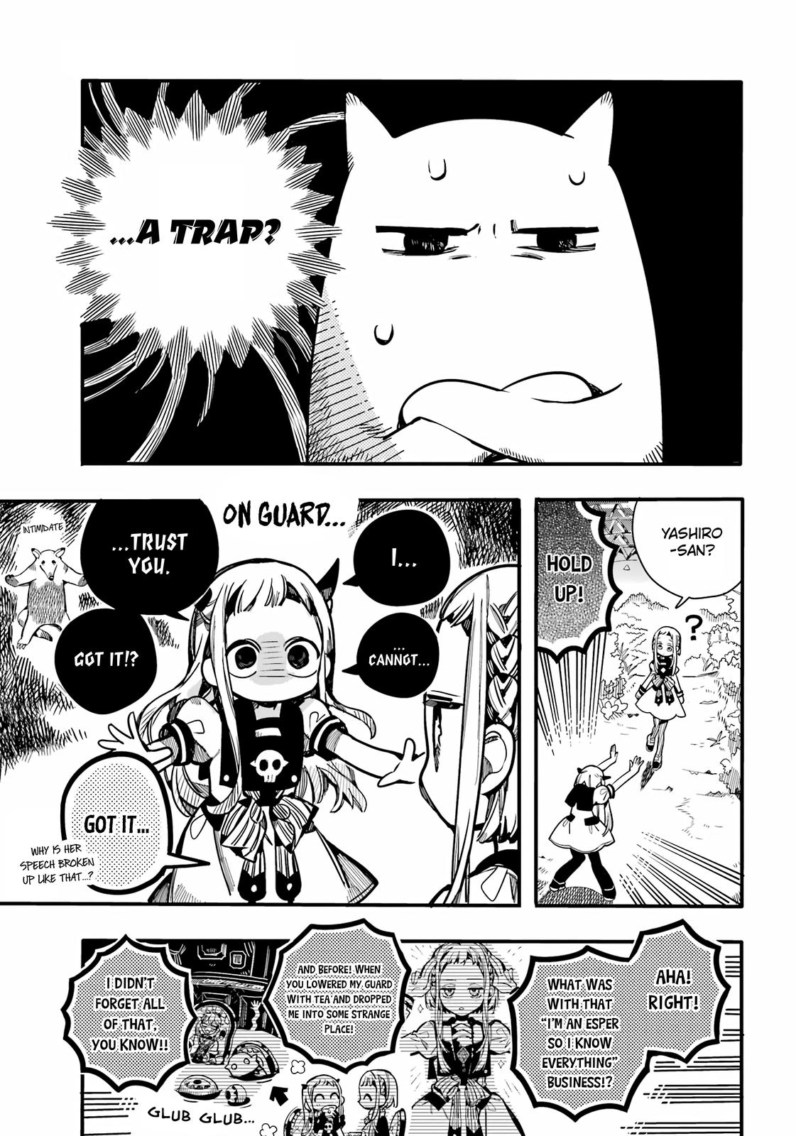 Toilet-Bound Hanako-kun Chap 95 - Next Chap 96