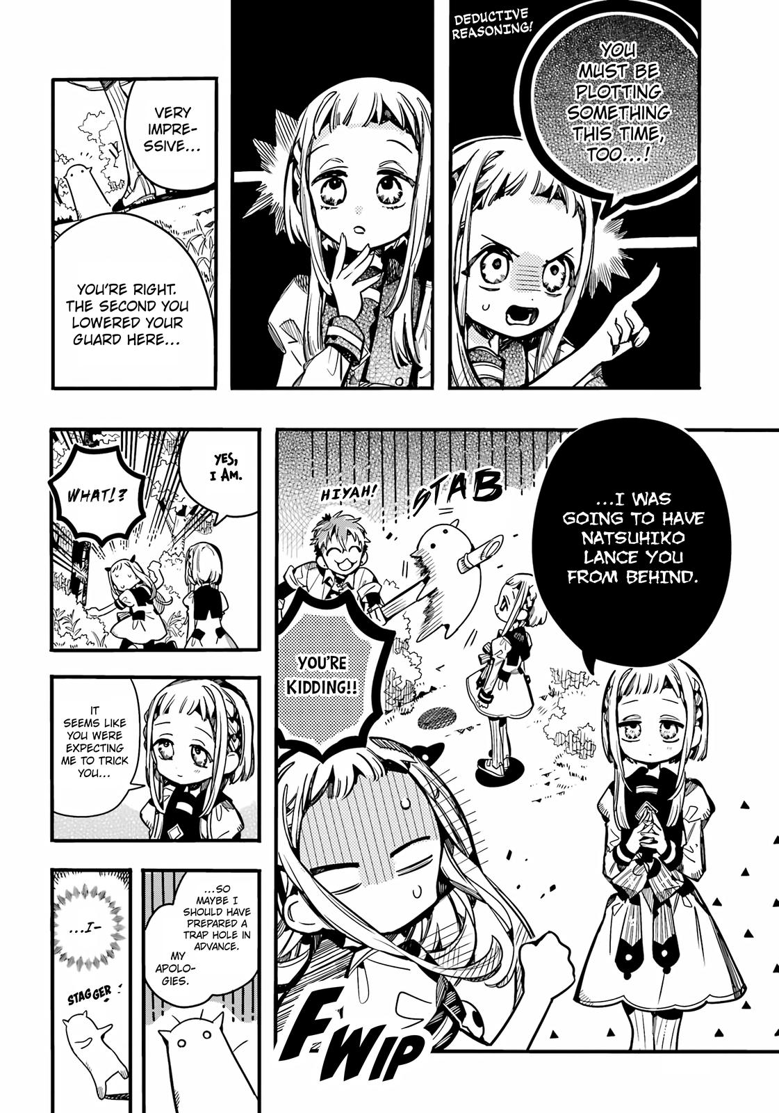 Toilet-Bound Hanako-kun Chap 95 - Next Chap 96
