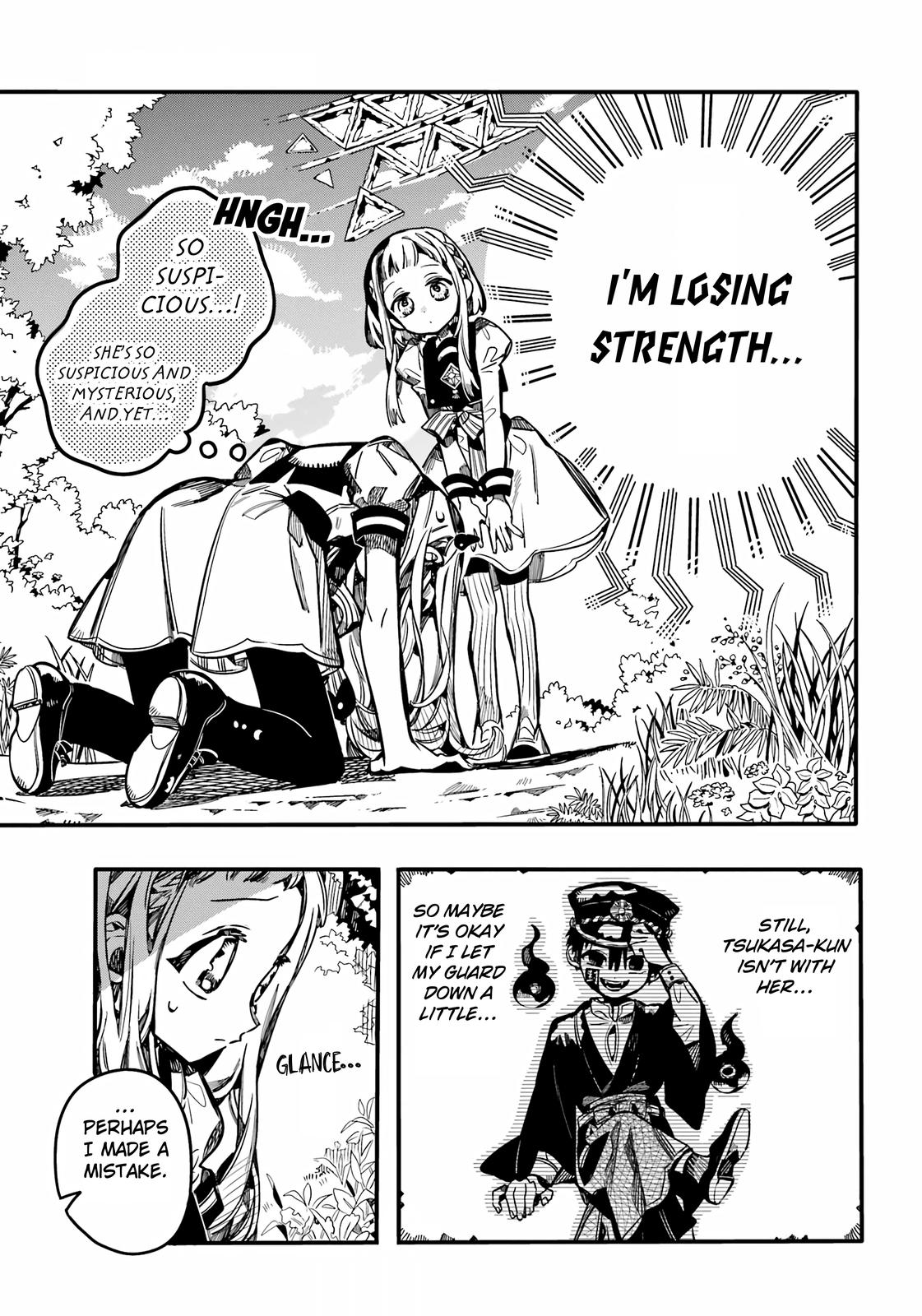 Toilet-Bound Hanako-kun Chap 95 - Next Chap 96