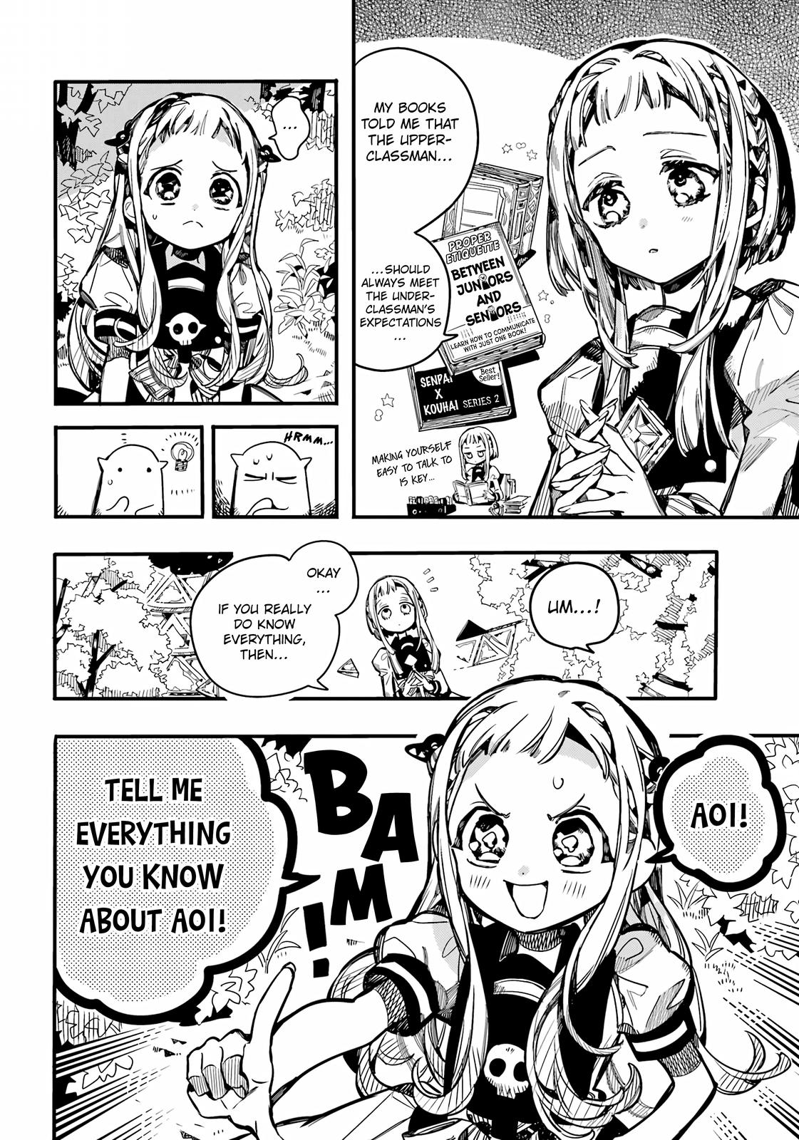 Toilet-Bound Hanako-kun Chap 95 - Next Chap 96