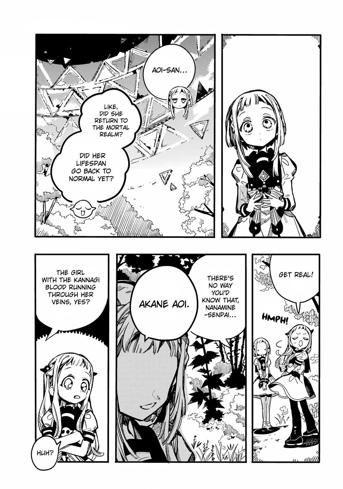 Toilet-Bound Hanako-kun Chap 95 - Next Chap 96