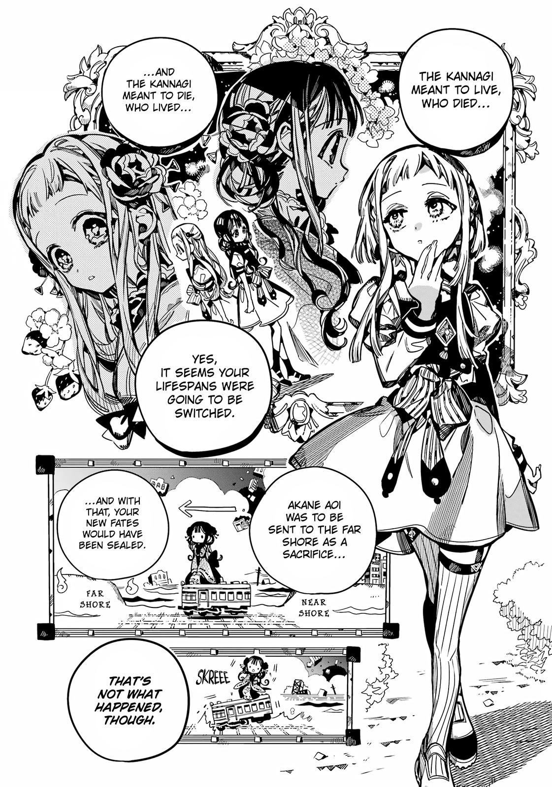 Toilet-Bound Hanako-kun Chap 95 - Next Chap 96