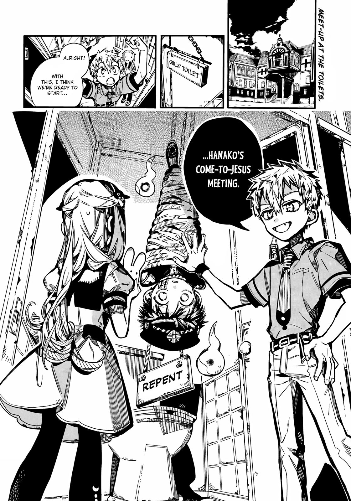 Toilet-Bound Hanako-kun Chap 96 - Next Chap 97