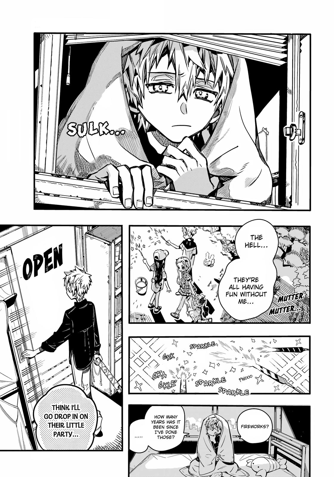 Toilet-Bound Hanako-kun Chap 96 - Next Chap 97