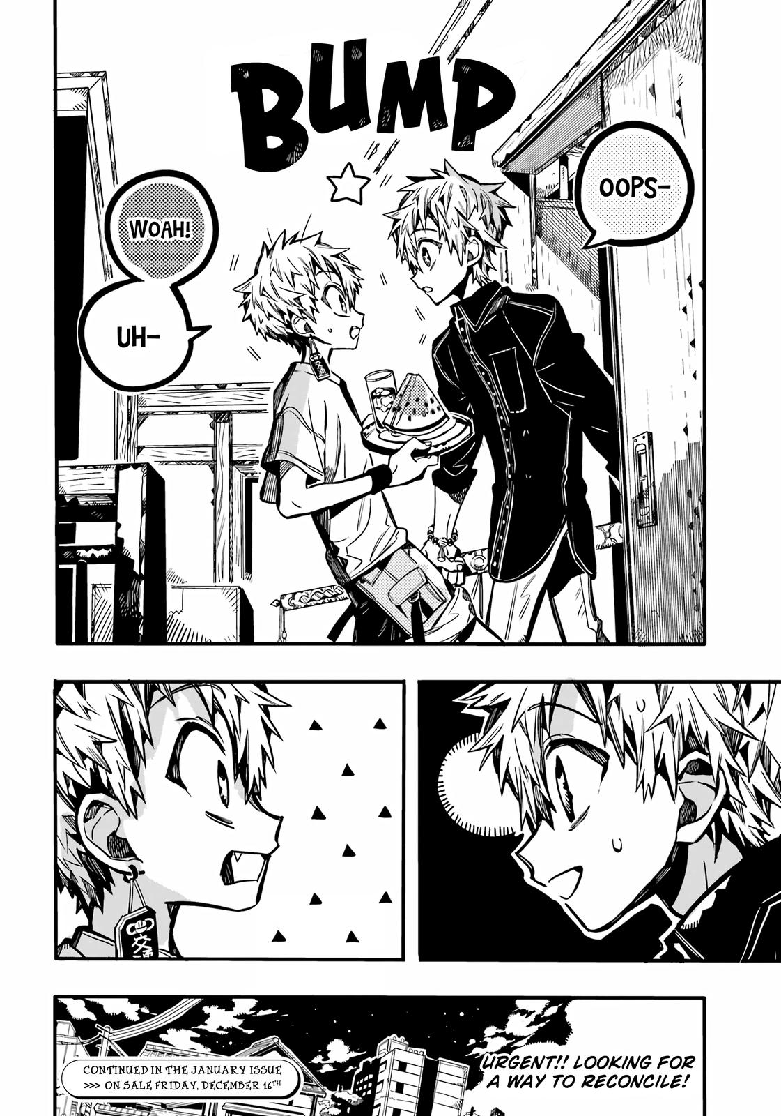 Toilet-Bound Hanako-kun Chap 96 - Next Chap 97