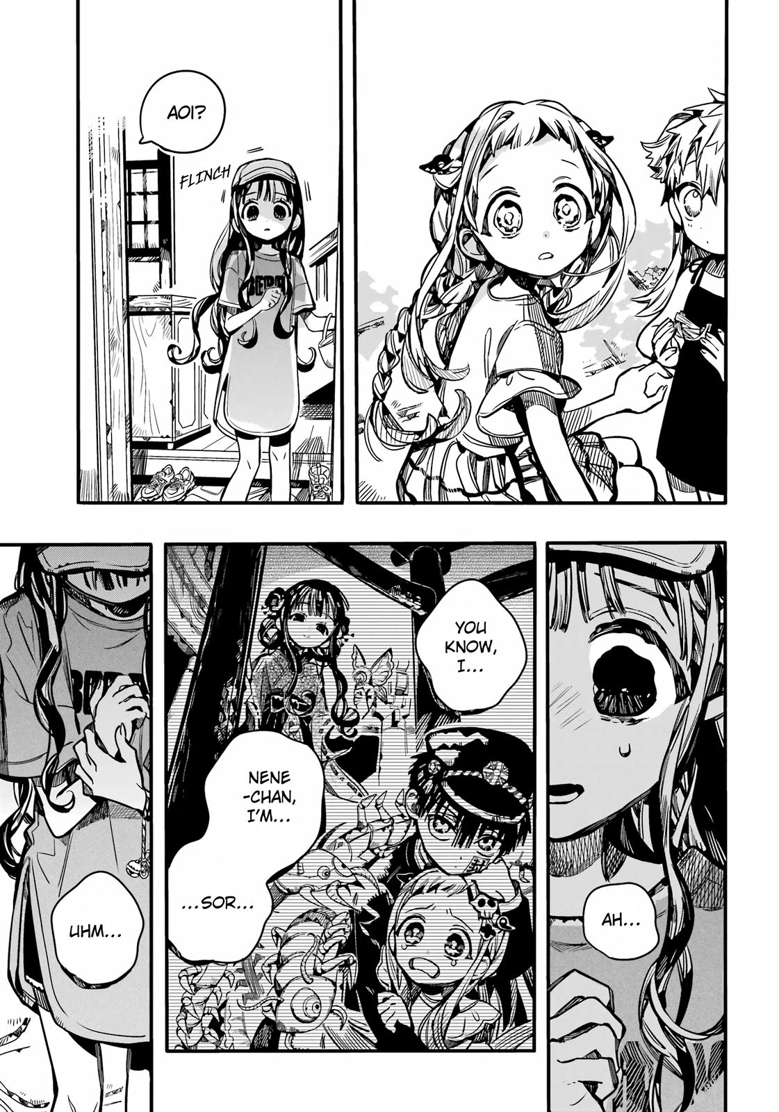 Toilet-Bound Hanako-kun Chap 96 - Next Chap 97
