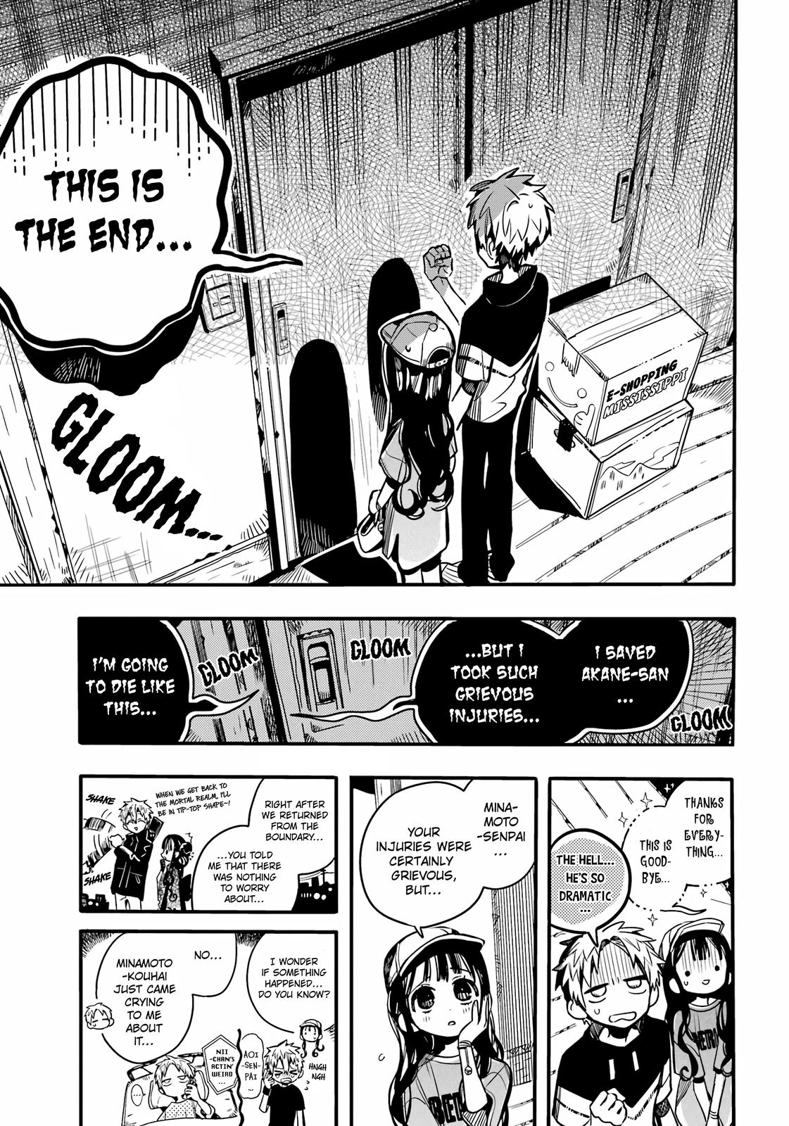 Toilet-Bound Hanako-kun Chap 96 - Next Chap 97