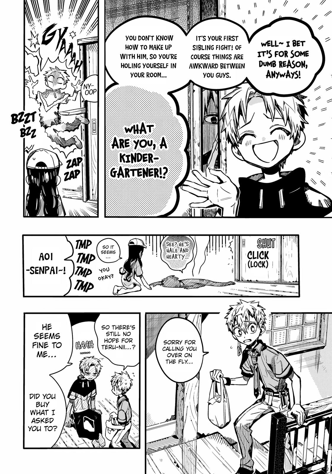 Toilet-Bound Hanako-kun Chap 96 - Next Chap 97