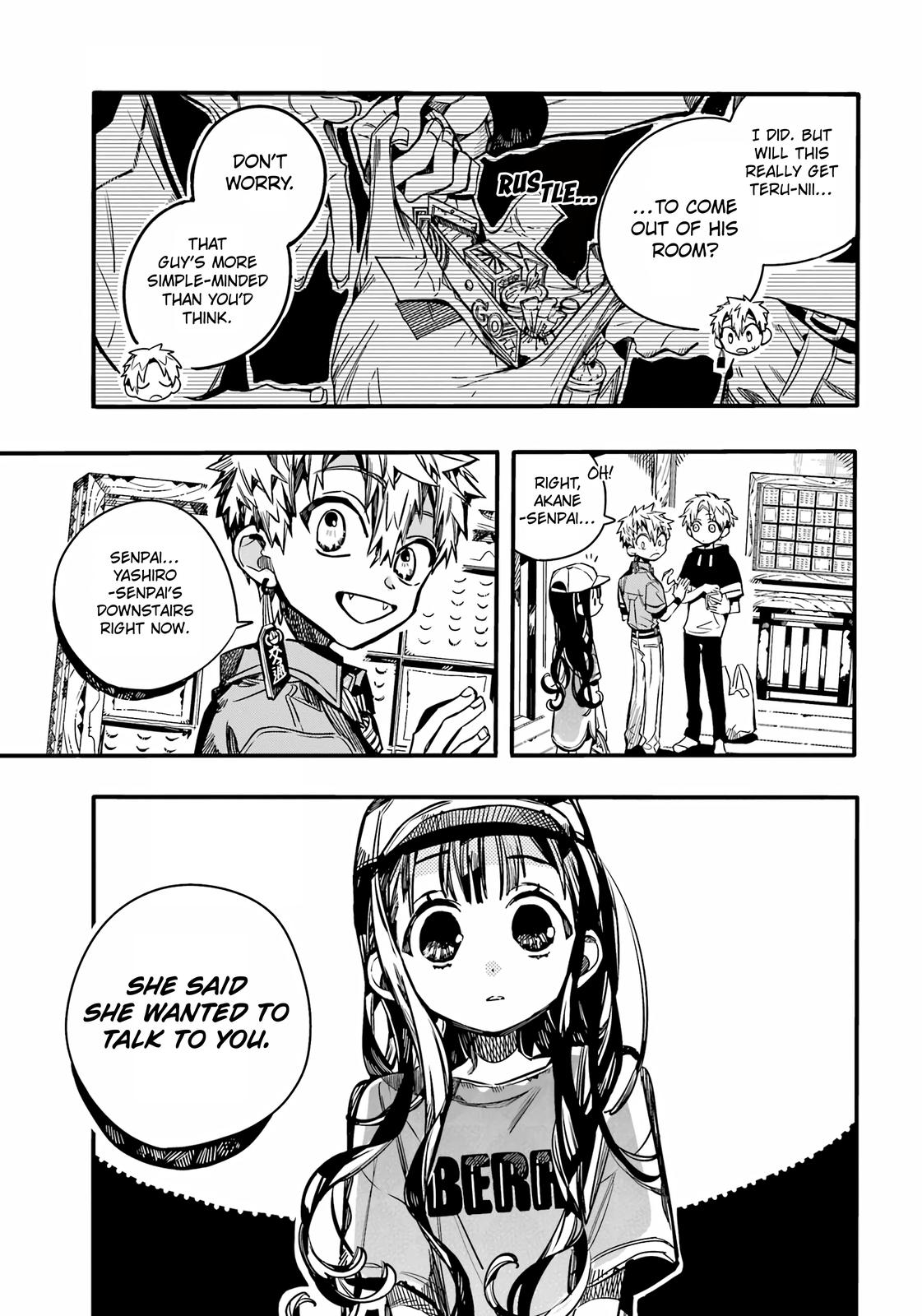 Toilet-Bound Hanako-kun Chap 96 - Next Chap 97