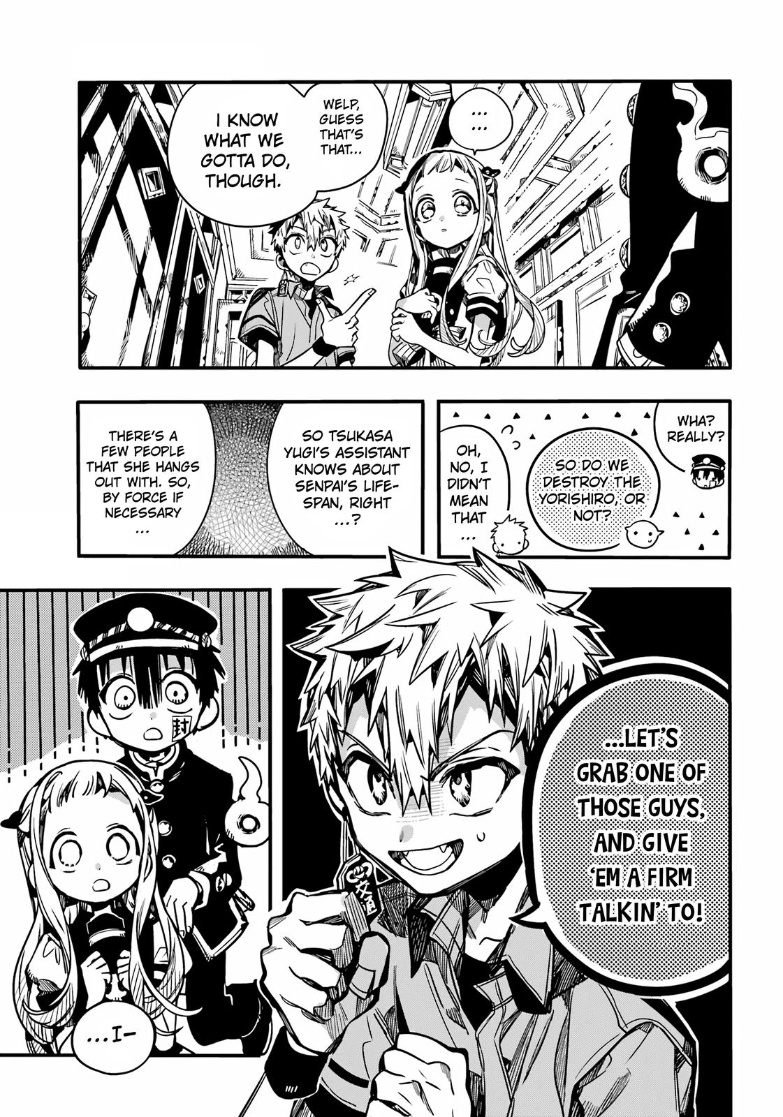 Toilet-Bound Hanako-kun Chap 96 - Next Chap 97