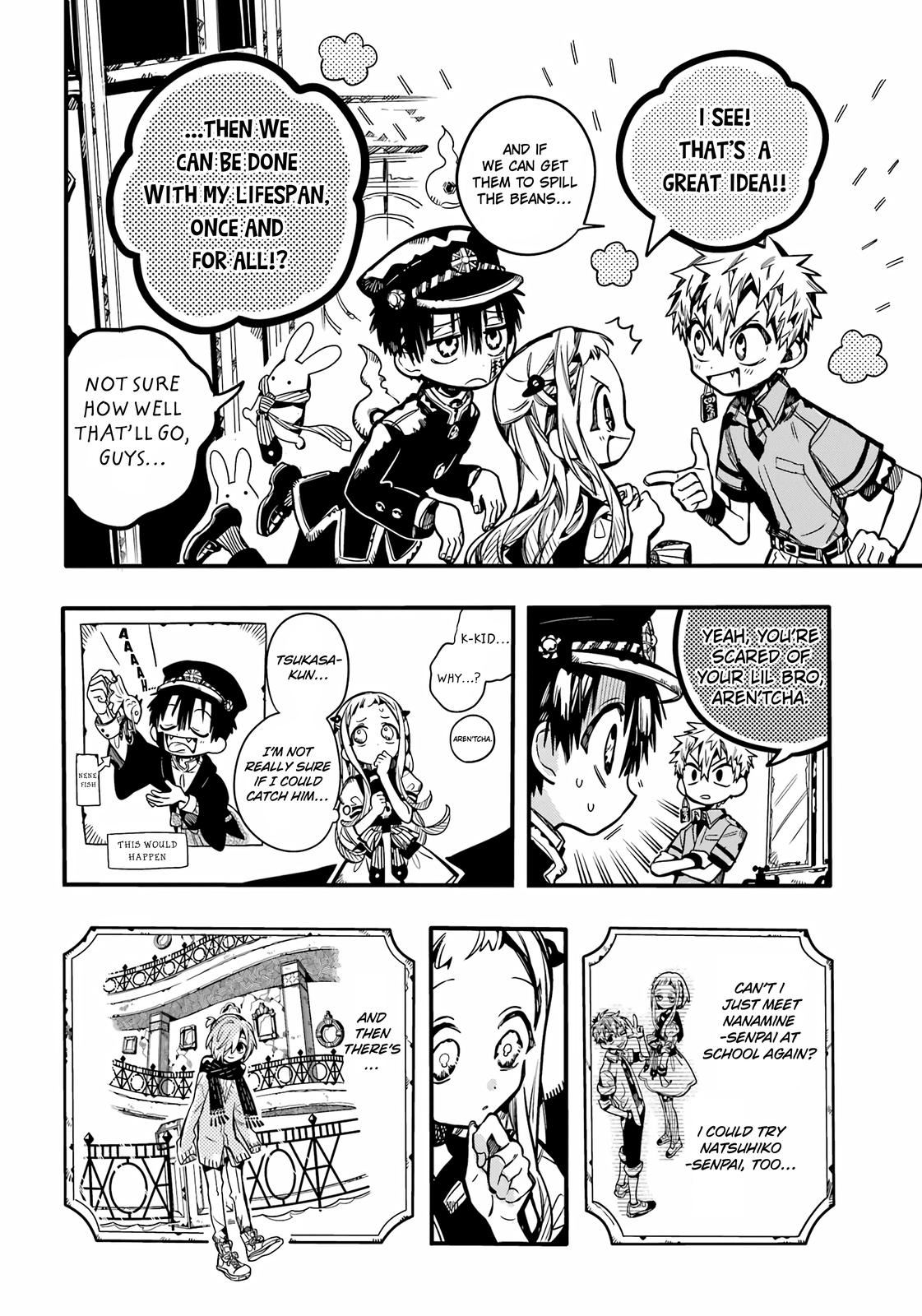 Toilet-Bound Hanako-kun Chap 96 - Next Chap 97