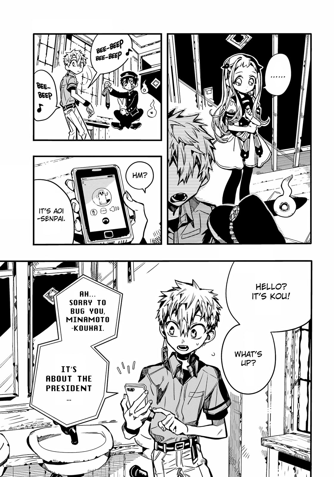 Toilet-Bound Hanako-kun Chap 96 - Next Chap 97