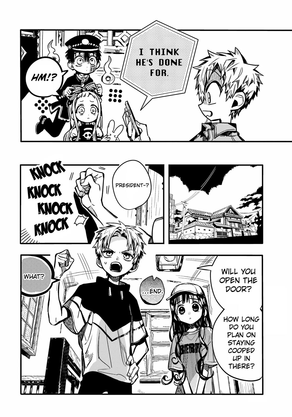 Toilet-Bound Hanako-kun Chap 96 - Next Chap 97
