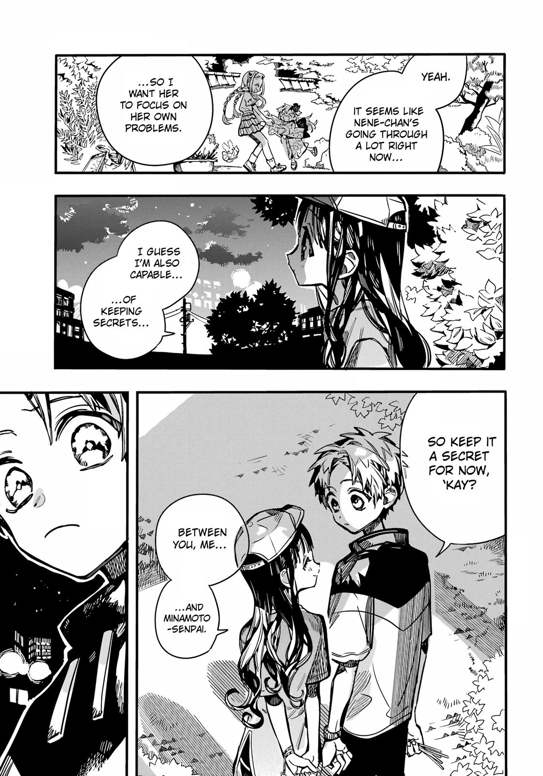 Toilet-Bound Hanako-kun Chap 96 - Next Chap 97