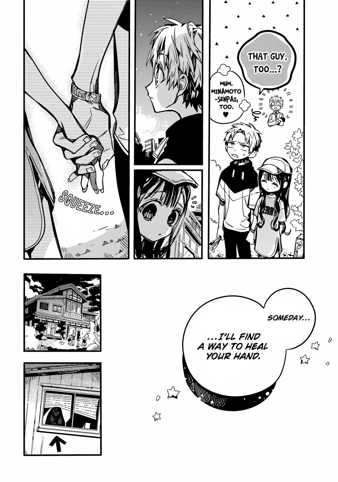 Toilet-Bound Hanako-kun Chap 96 - Next Chap 97