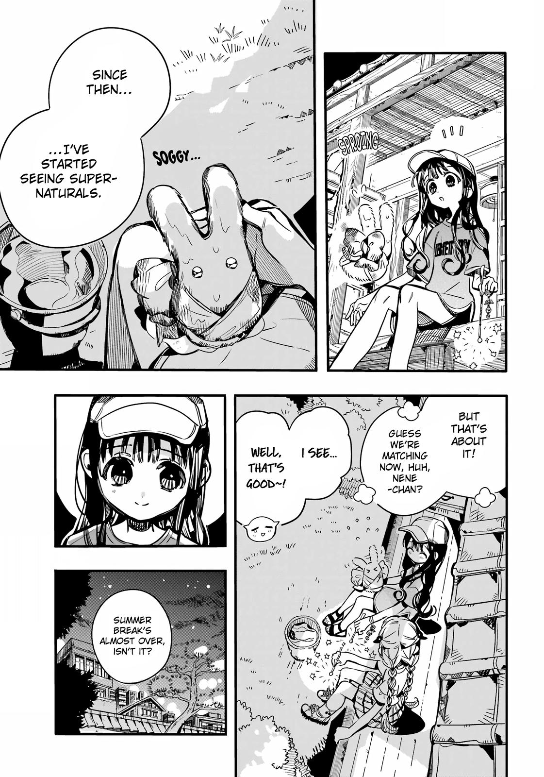 Toilet-Bound Hanako-kun Chap 96 - Next Chap 97