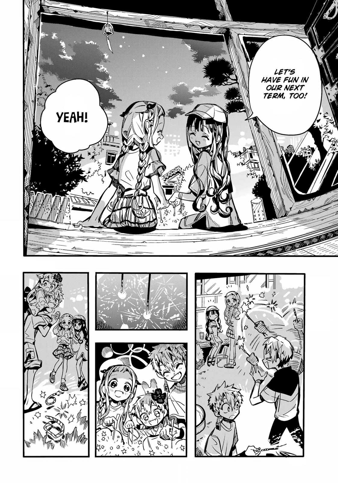 Toilet-Bound Hanako-kun Chap 96 - Next Chap 97