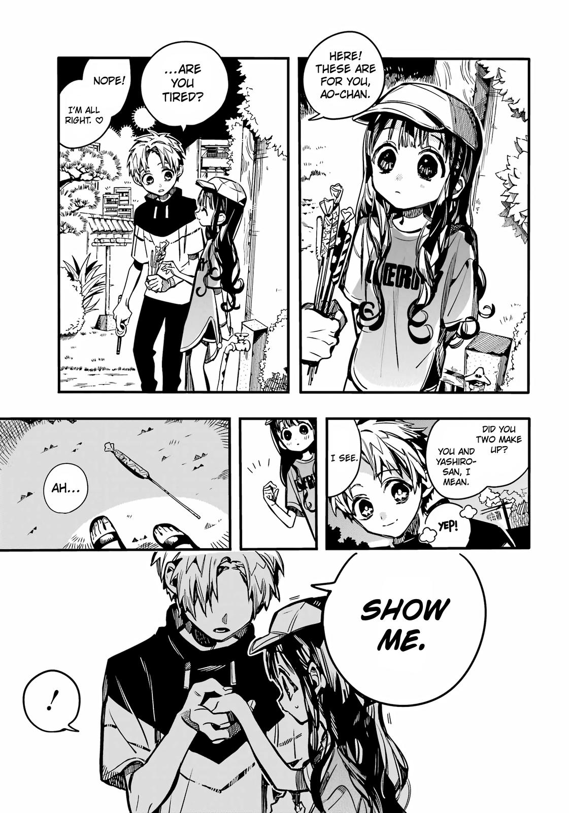 Toilet-Bound Hanako-kun Chap 96 - Next Chap 97