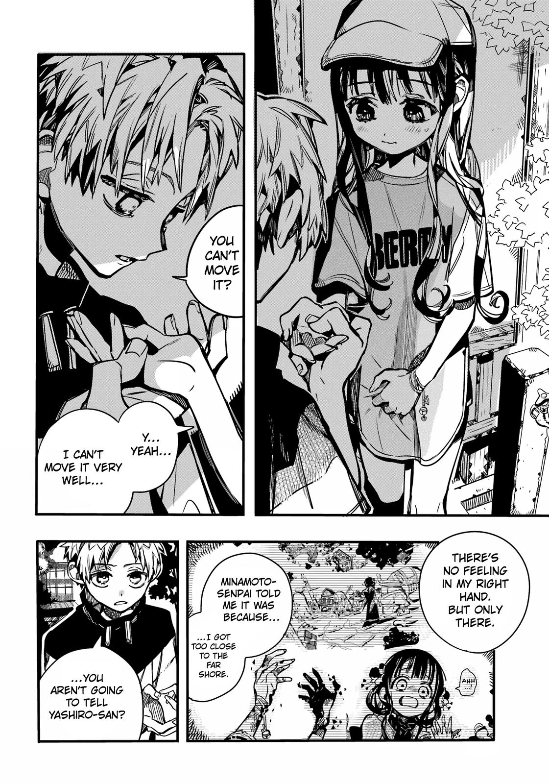 Toilet-Bound Hanako-kun Chap 96 - Next Chap 97