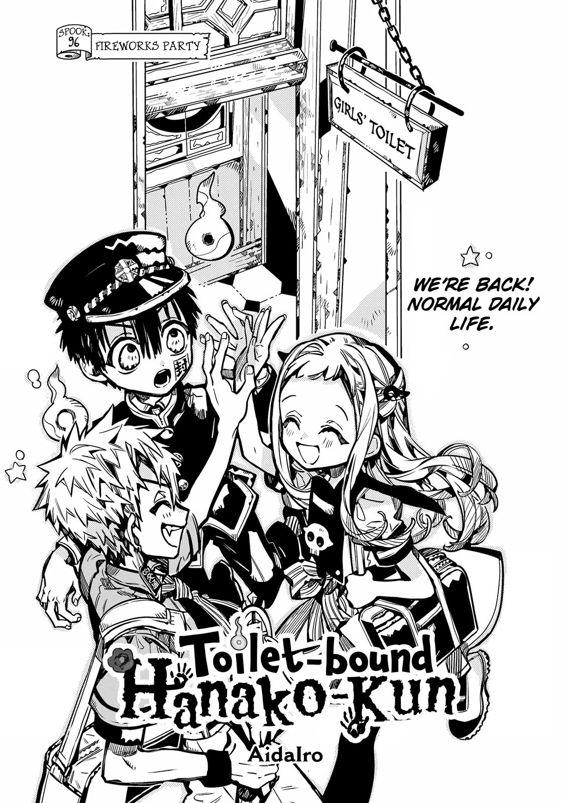 Toilet-Bound Hanako-kun Chap 96 - Next Chap 97