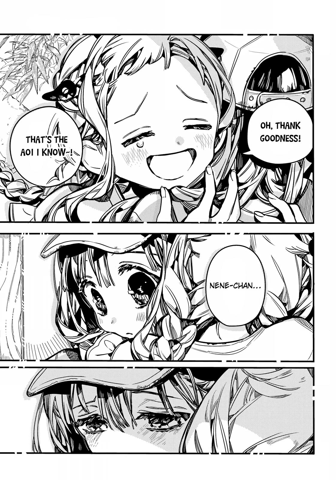 Toilet-Bound Hanako-kun Chap 96 - Next Chap 97