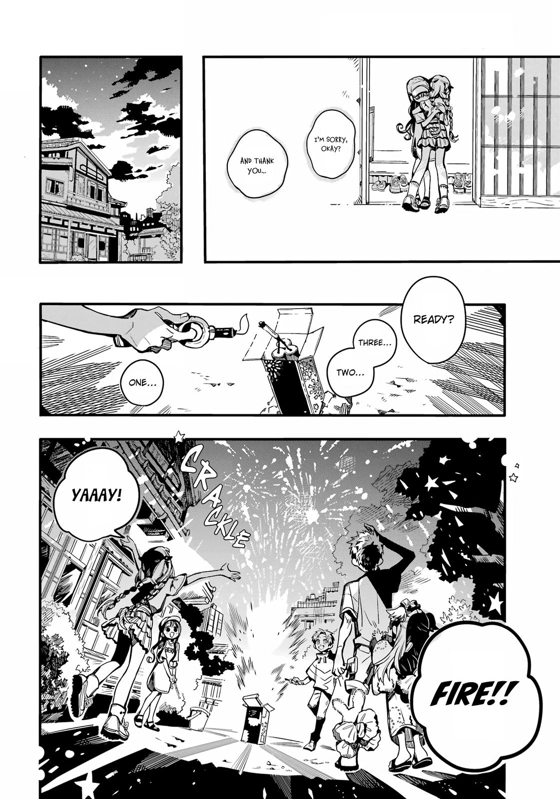 Toilet-Bound Hanako-kun Chap 96 - Next Chap 97