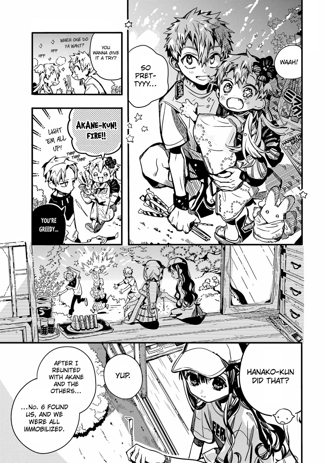 Toilet-Bound Hanako-kun Chap 96 - Next Chap 97