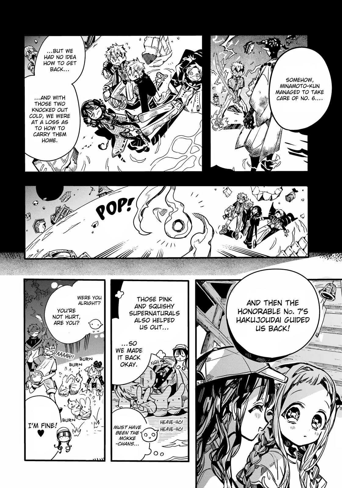 Toilet-Bound Hanako-kun Chap 96 - Next Chap 97
