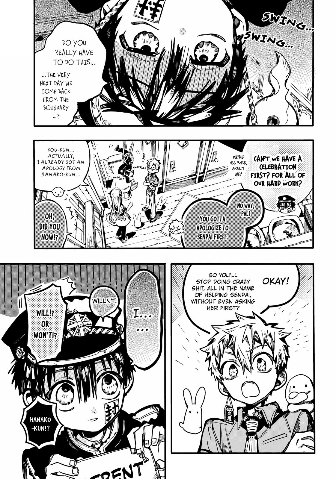 Toilet-Bound Hanako-kun Chap 96 - Next Chap 97