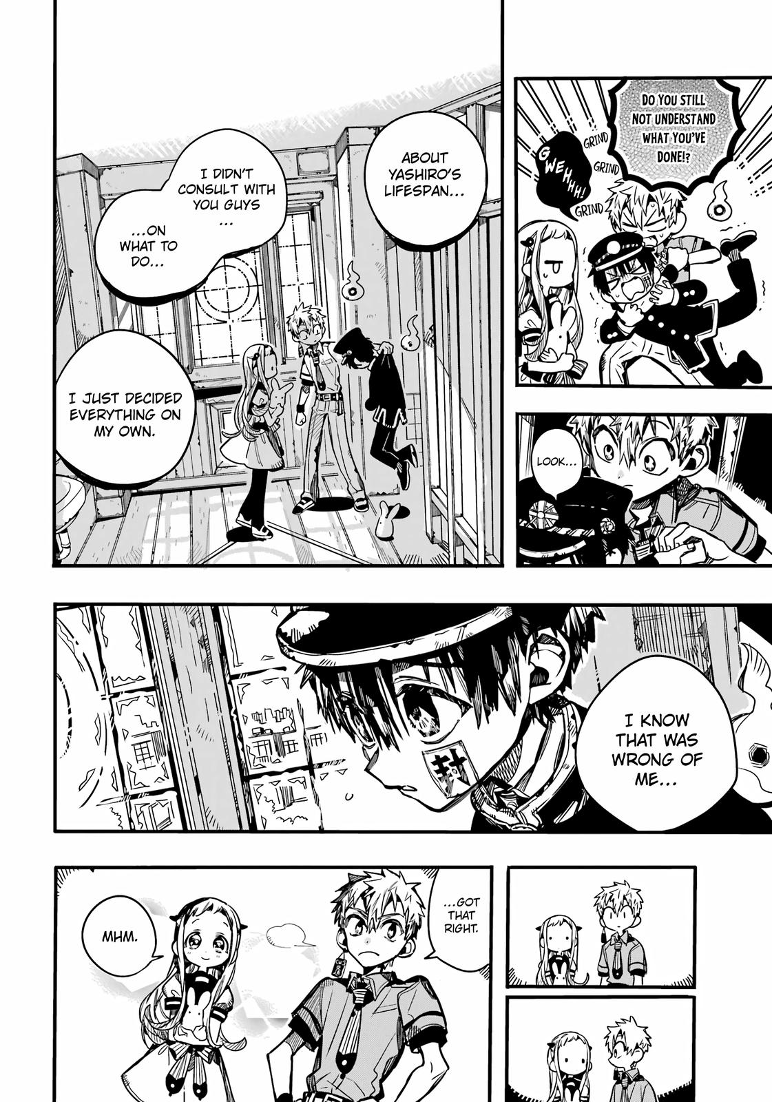 Toilet-Bound Hanako-kun Chap 96 - Next Chap 97