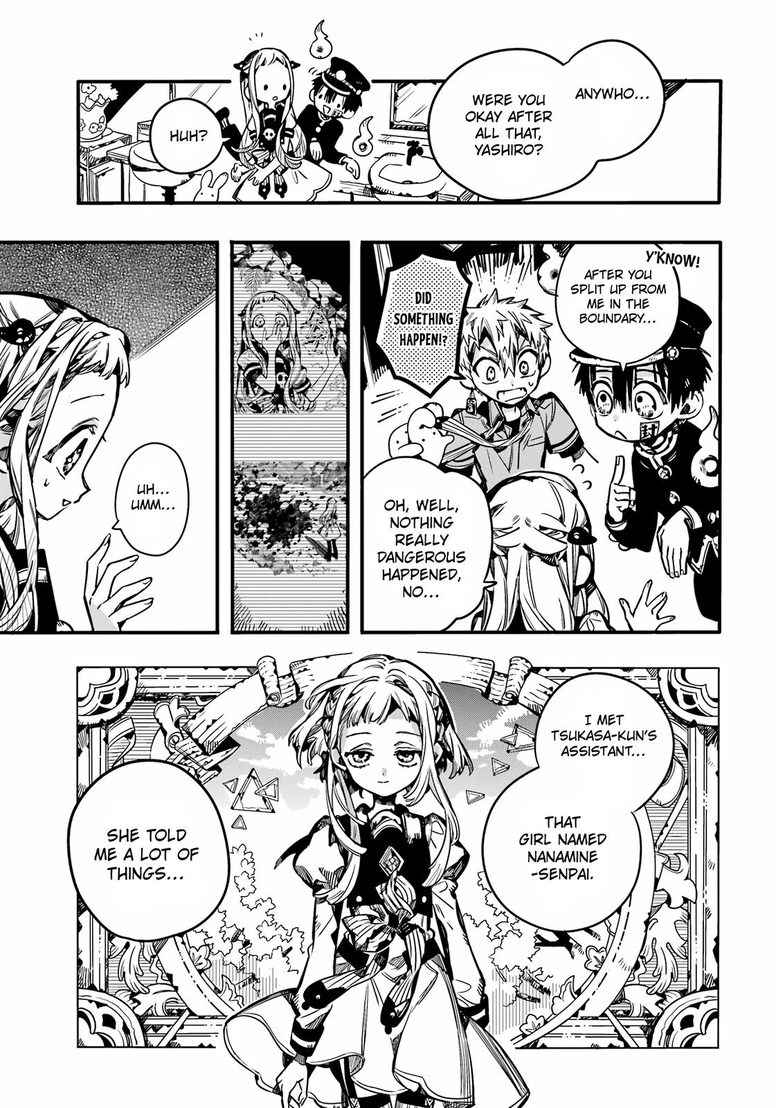 Toilet-Bound Hanako-kun Chap 96 - Next Chap 97