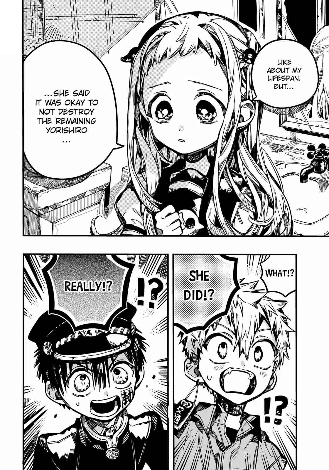 Toilet-Bound Hanako-kun Chap 96 - Next Chap 97