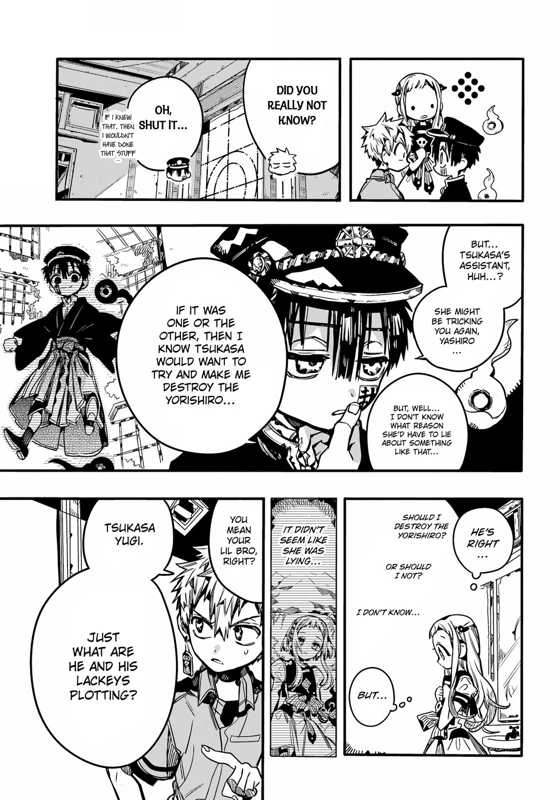 Toilet-Bound Hanako-kun Chap 96 - Next Chap 97